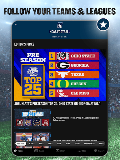 FOX Sports: Watch Live screenshot 19