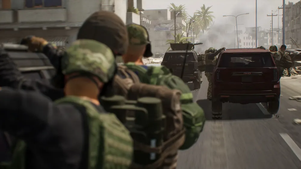 Squad screenshot 24