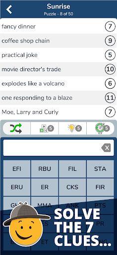 7 Little Words: Word Puzzles screenshot 5