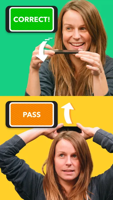 Heads Up! screenshot 3