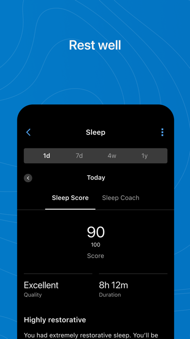 Garmin Connect screenshot 2