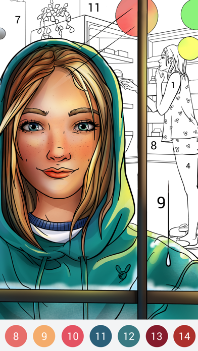Haqqy Calor: Coloring Book screenshot 27
