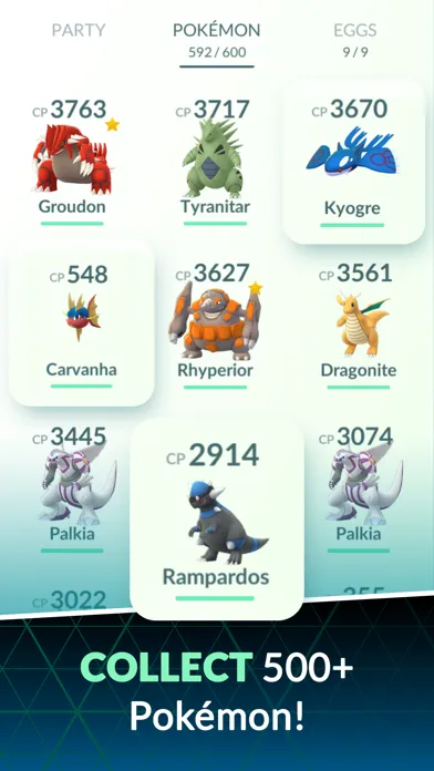 Pokémon GO screenshot 3