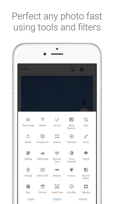 Snapseed screenshot 2