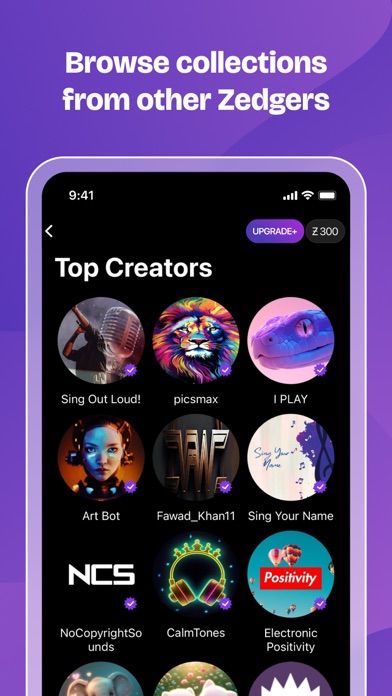 ZEDGE screenshot 5