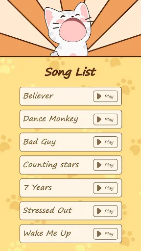 Duet Cats : Cat Cute Games screenshot 2