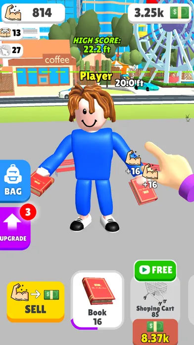 Lifting Hero screenshot 7