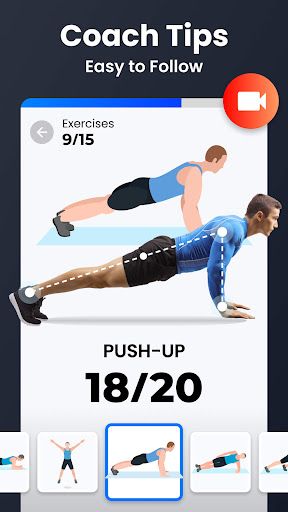 Home Workout - No Equipments screenshot 18