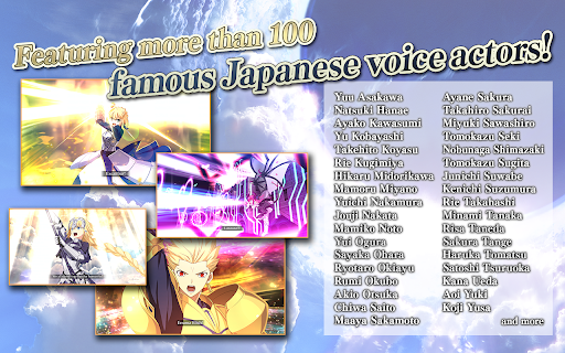 Fate/Grand Order (English) screenshot 16