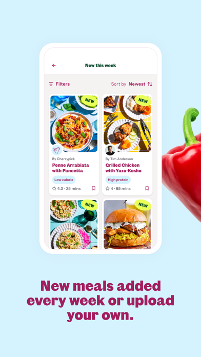 Cherrypick: Plan | Shop | Cook screenshot 3
