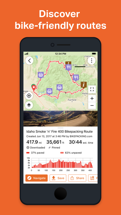 Ride with GPS screenshot 5