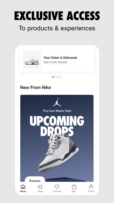 Nike: Shoes, Apparel, Stories screenshot 4