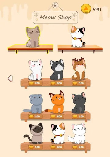 Duet Cats : Cat Cute Games screenshot 13