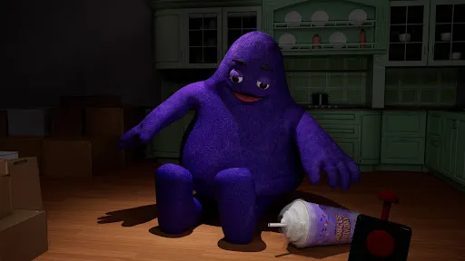 Grima Monster Scary Survival screenshot 2