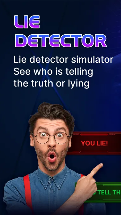 Lie Detector: Test Scan Prank screenshot 1