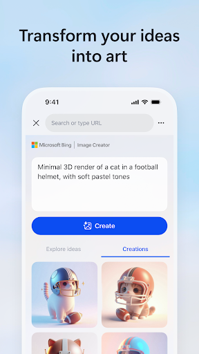 Bing: Chat with AI & GPT-4 screenshot 11