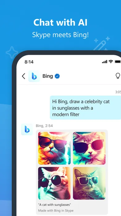 Skype screenshot 2
