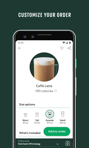 Starbucks screenshot 11