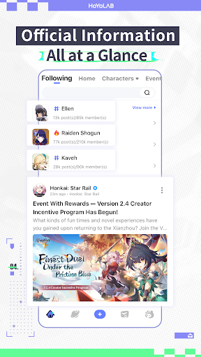 HoYoLAB screenshot 9