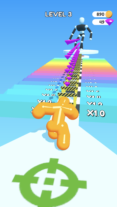Tall Man Run screenshot 11