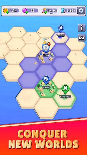 Hole.io screenshot 9