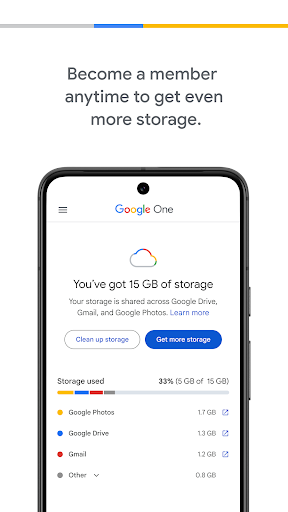 Google One screenshot 8