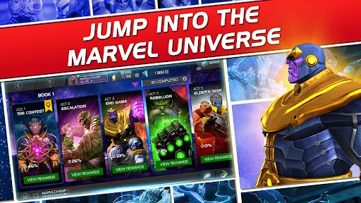 Marvel Contest of Champions screenshot 5