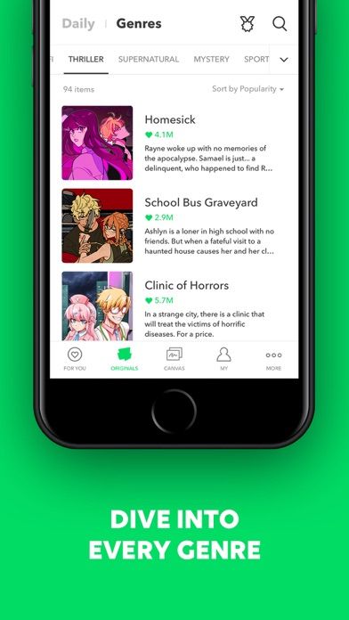 WEBTOON screenshot 5