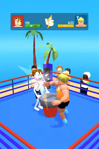 Roblock Gym Clicker: Tap Hero screenshot 12