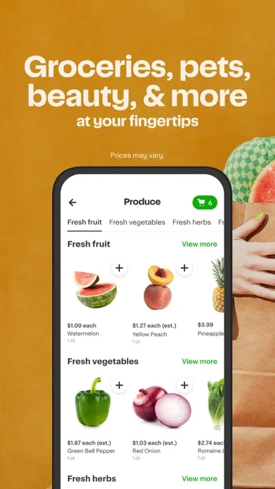 Instacart: Groceries & Food screenshot 3
