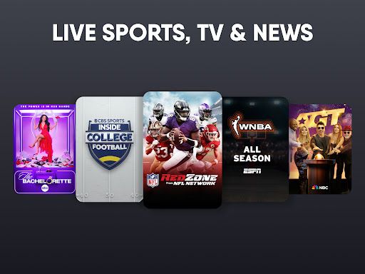 Fubo: Watch Live TV & Sports screenshot 22