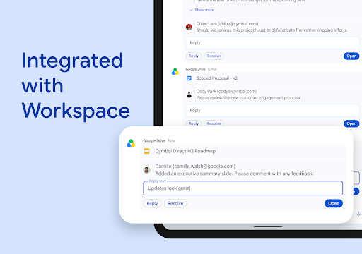 Google Chat screenshot 27