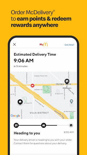 McDonald's screenshot 8
