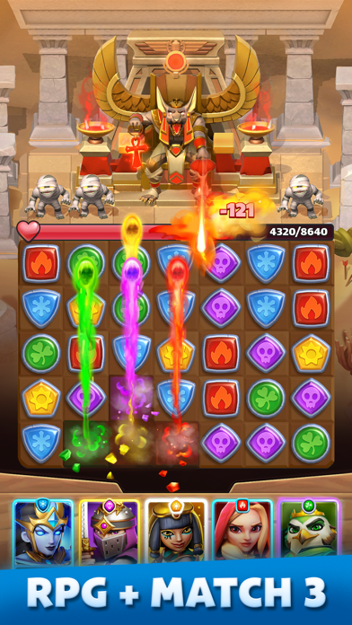 Puzzle Breakers: Match 3 RPG screenshot 33