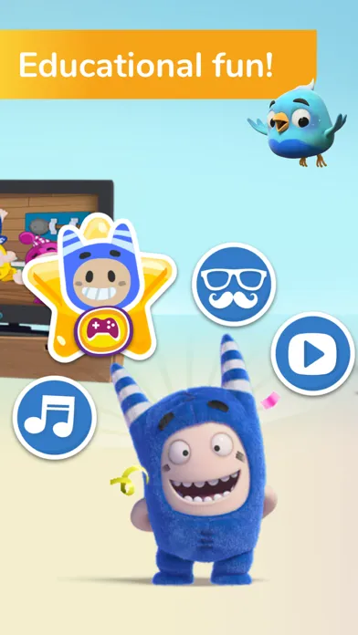 Oddbods Oddlife: Daily Games screenshot 1