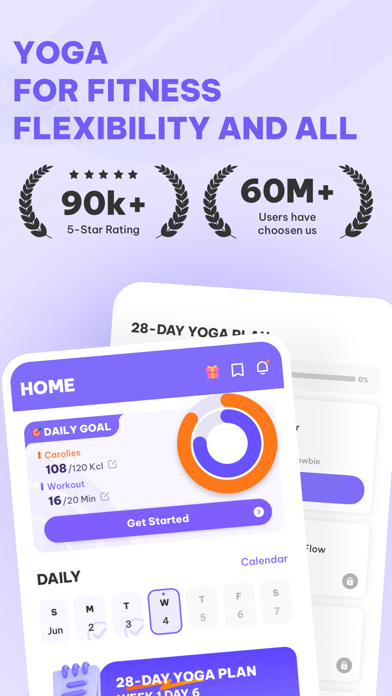 Daily Yoga screenshot 1