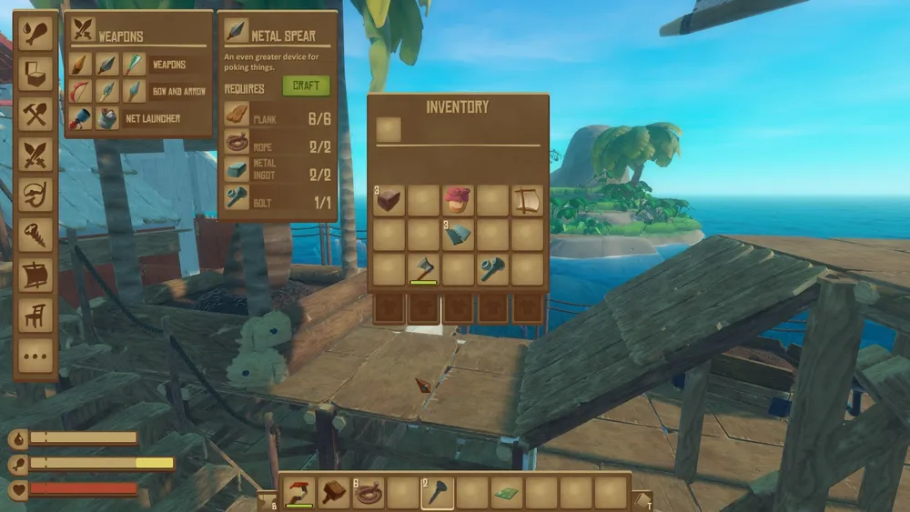 Raft screenshot 4