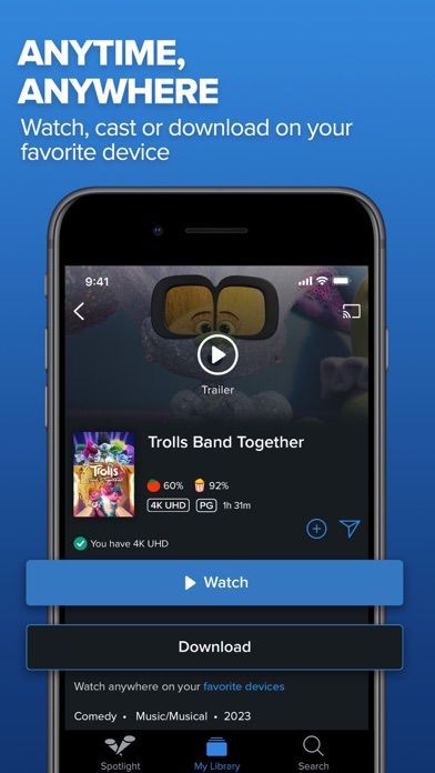 Fandango at Home screenshot 8
