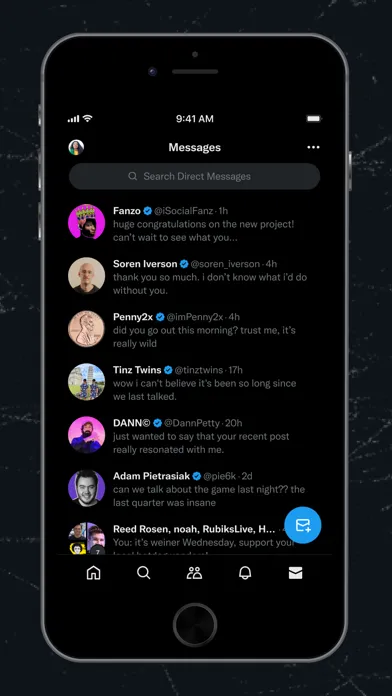 X screenshot 4