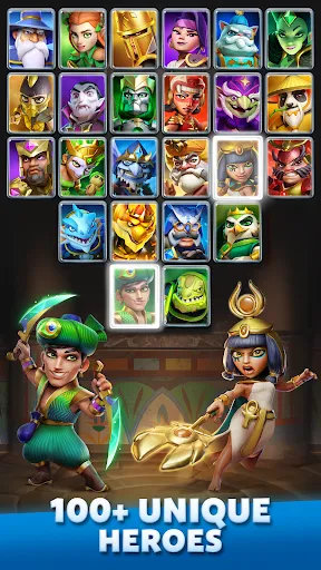 Puzzle Breakers: Match 3 RPG screenshot 26