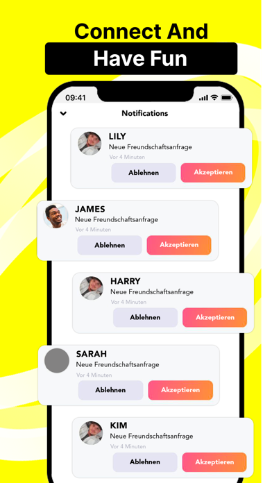 Hoop - Make new friends screenshot 3