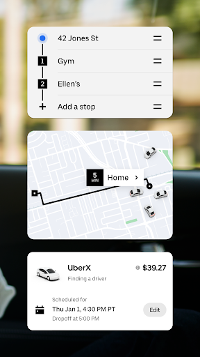Uber - Request a ride screenshot 26