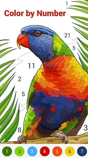 Haqqy Calor: Coloring Book screenshot 8