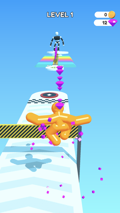 Tall Man Run screenshot 10