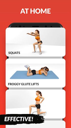 Butt Workout & Leg Workout screenshot 4