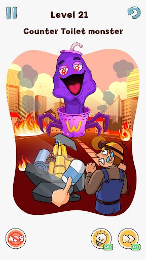 Head Monster: DOP Story screenshot 12