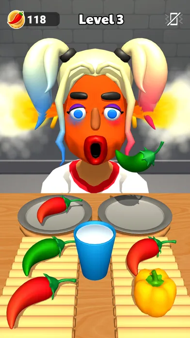 Extra Hot Chili 3D:Pepper Fury screenshot 3