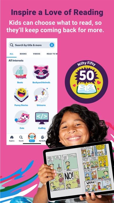 Epic: Kids' Books & Reading screenshot 4
