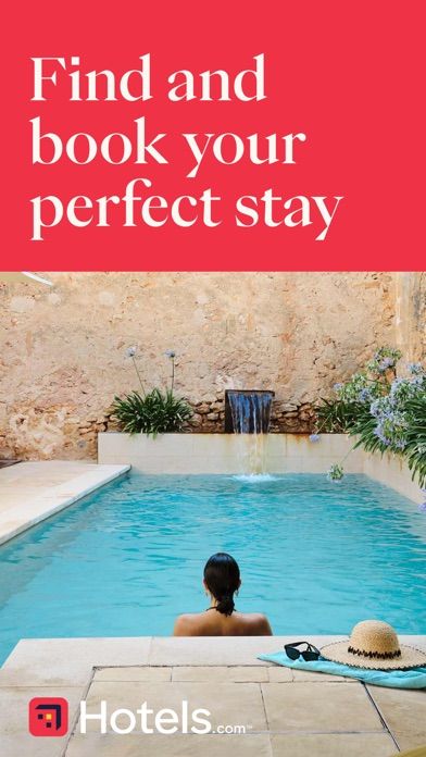Hotels.com: Travel Booking screenshot 1