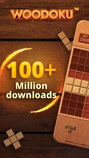Woodoku - Wood Block Puzzles screenshot 9